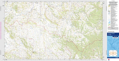 Rouchel Brook 9133-4S Topographic Map 1:25k