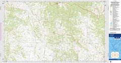 Isis River 9134-4S Topographic Map 1:25k