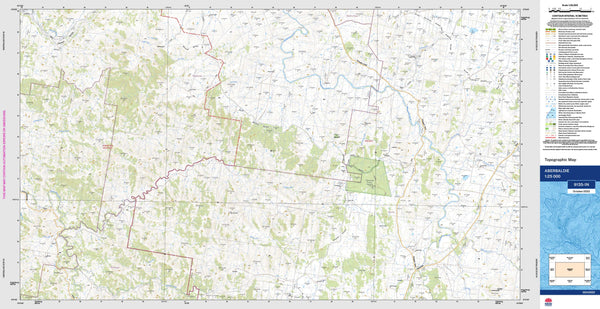 Aberbaldie 9135-1N Topographic Map 1:25k