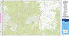 Scott 9135-2S Topographic Map 1:25k