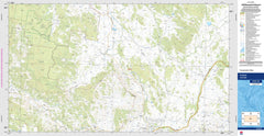 Haning 9136-3N Topographic Map 1:25k