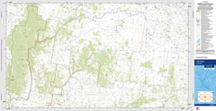 Tenterden 9137-1S Topographic Map 1:25k