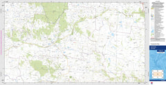 Sapphire 9138-1S Topographic Map 1:25k
