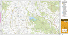 Ashford 9139-S Topographic Map 1:50k