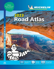 North America Road Atlas Michelin