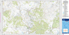 Paterson 9232-4N Topographic Map 1:25k