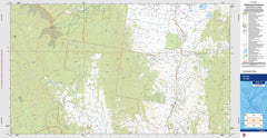 Craven 9233-1S Topographic Map 1:25k