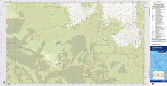 Gloucester Tops 9233-4N Topographic Map 1:25k