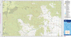 Cobark 9234-3S Topographic Map 1:25k