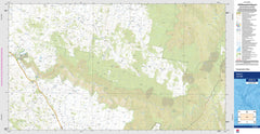 Apsley 9235-1N Topographic Map 1:25k