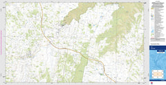 Tia 9235-1S Topographic Map 1:25k