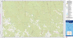 Mount Carrington 9235-2S Topographic Map 1:25k
