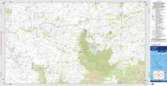 Hillgrove 9236-1N Topographic Map 1:25k