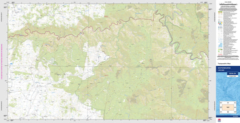 Winterbourne 9236-2N Topographic Map 1:25k