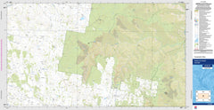 Rowleys Creek 9236-2S Topographic Map 1:25k