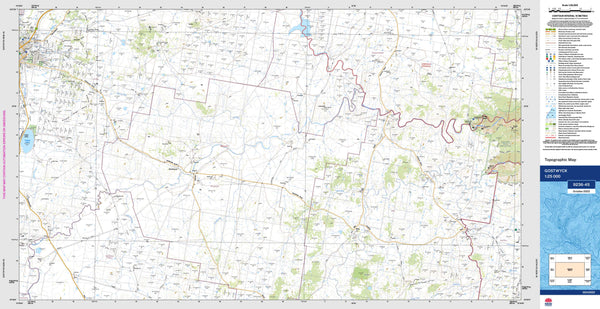 Gostwyck 9236-4S Topographic Map 1:25k
