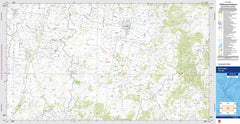 Red Range 9238-2N Topographic Map 1:25k