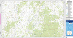 Mount Slow 9238-2S Topographic Map 1:25k