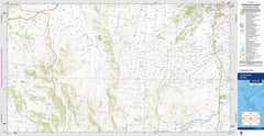 Stonehenge 9238-3N Topographic Map 1:25k