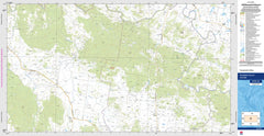 Rangers Valley 9238-4N Topographic Map 1:25k