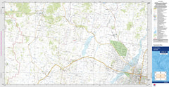 Glen Innes 9238-4S Topographic Map 1:25k