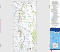 The Summit 9240-1N Topographic Map 1:25k