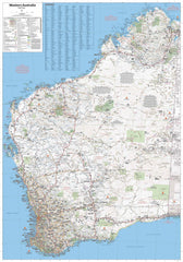 Western Australia Hema State Map