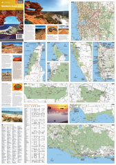 Western Australia Hema State Map