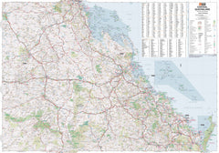 Central Queensland Hema Regional Map