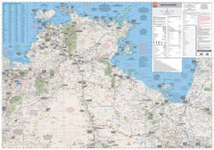 Top End & Gulf Hema Map 7th Edition