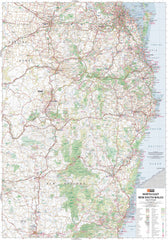 North East New South Wales Hema Map