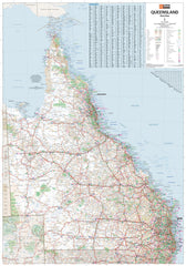 Queensland Hema State Map