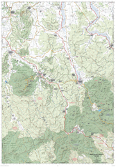 Victorian High Country NW 100K Hema Map
