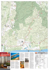 Victorian High Country SE 100K Hema Map