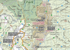 Victorian High Country SW 100K Hema Map