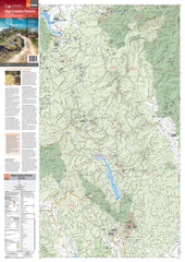 Victorian High Country SW 100K Hema Map