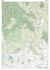 Victorian High Country SW 100K Hema Map