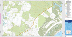 The Branch 9332-4N Topographic Map 1:25k