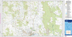 Wingham 9334-2N Topographic Map 1:25k
