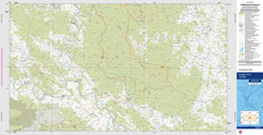Knorrit Flat 9334-3N Topographic Map 1:25k