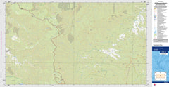 Kemps Pinnacle 9335-1N Topographic Map 1:25k