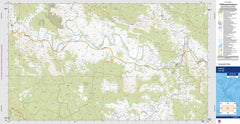 Yarras 9335-2S Topographic Map 1:25k