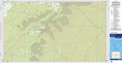 Hyatts Flat 9336-1N Topographic Map 1:25k