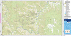 Carrai 9336-3N Topographic Map 1:25k