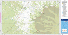 Ebor 9337-2S Topographic Map 1:25k