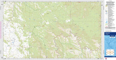 Sara River 9338-3S Topographic Map 1:25k