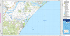 Cundletown 9434-3S Topographic Map 1:25k