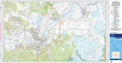 Kempsey 9435-1N Topographic Map 1:25k