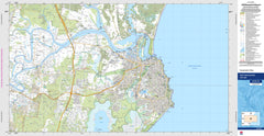 Port Macquarie 9435-2S Topographic Map 1:25k