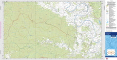 Sherwood 9435-4N Topographic Map 1:25k